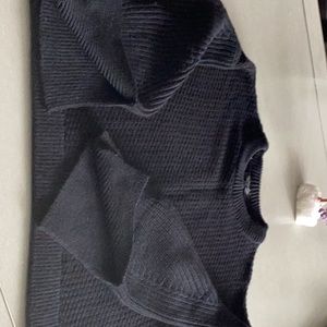 Nordstrom Topshop black sweater, SZ 10, seldom worn EUC